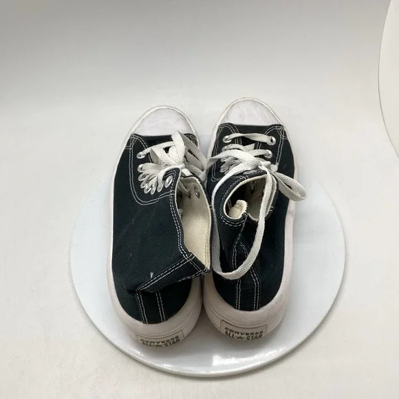 Converse Chuck Taylor All Star Move Womens Size 9 Black Athletic Shoes Sneakers - Picture 5 of 10